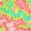 Mäerkelzer Millen topographic map, elevation, terrain