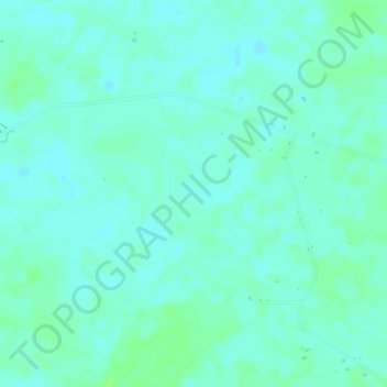 Antioquia topographic map, elevation, terrain