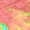 Rodon topographic map, elevation, terrain