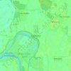 Kathewitz topographic map, elevation, terrain