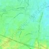 Duren Jaya topographic map, elevation, terrain