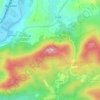 Pic de Tantajo topographic map, elevation, terrain