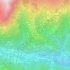 Becetto topographic map, elevation, terrain