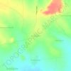 Nawabpet topographic map, elevation, terrain