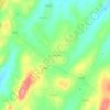 Somkhele topographic map, elevation, terrain