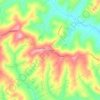 Acquasanta topographic map, elevation, terrain