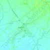 Dulong Bayan topographic map, elevation, terrain