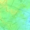 Quintin Salas topographic map, elevation, terrain