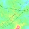 Concord topographic map, elevation, terrain
