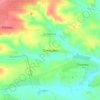 Oleksiivka topographic map, elevation, terrain
