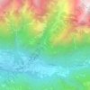 Savogno topographic map, elevation, terrain