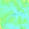 Gonikoppalu topographic map, elevation, terrain