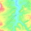 El Solvito topographic map, elevation, terrain