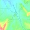 Sawtooth City topographic map, elevation, terrain