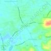 Bothalegama topographic map, elevation, terrain