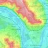 Triel-sur-Seine topographic map, elevation, terrain