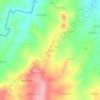 Kuli topographic map, elevation, terrain