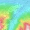 Werkssiedlung topographic map, elevation, terrain