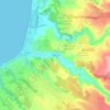 El Olivar topographic map, elevation, terrain