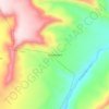 Addi Gedged topographic map, elevation, terrain