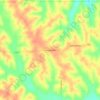 Willmathsville topographic map, elevation, terrain