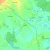 Ringen topographic map, elevation, terrain