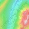 Grange Neuve topographic map, elevation, terrain