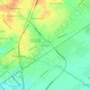 Quicktown topographic map, elevation, terrain