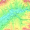 Sanmenxia topographic map, elevation, terrain