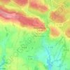 Loup Pendu topographic map, elevation, terrain