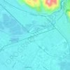 Shinn topographic map, elevation, terrain