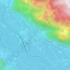 Siebeneich - Settequerce topographic map, elevation, terrain