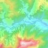 Congarna topographic map, elevation, terrain