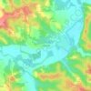 Morse Mill topographic map, elevation, terrain