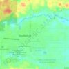 El Cisne topographic map, elevation, terrain