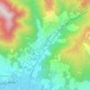 Fognano topographic map, elevation, terrain