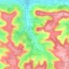 Nicole topographic map, elevation, terrain