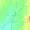 Desdemona topographic map, elevation, terrain