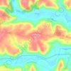 Wilmington topographic map, elevation, terrain