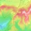 Pas d'Ouillier topographic map, elevation, terrain