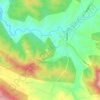 Shilan topographic map, elevation, terrain