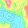 Stillwater topographic map, elevation, terrain