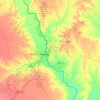 Eagle Pass topographic map, elevation, terrain
