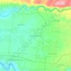 Karangnangka topographic map, elevation, terrain