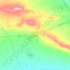 Tal Afar topographic map, elevation, terrain