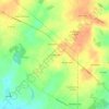 Woodridge topographic map, elevation, terrain