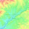 Rante Tangnga topographic map, elevation, terrain
