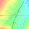 Arivaca Junction topographic map, elevation, terrain