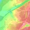 Сёгла topographic map, elevation, terrain