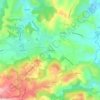 Ermindegi topographic map, elevation, terrain